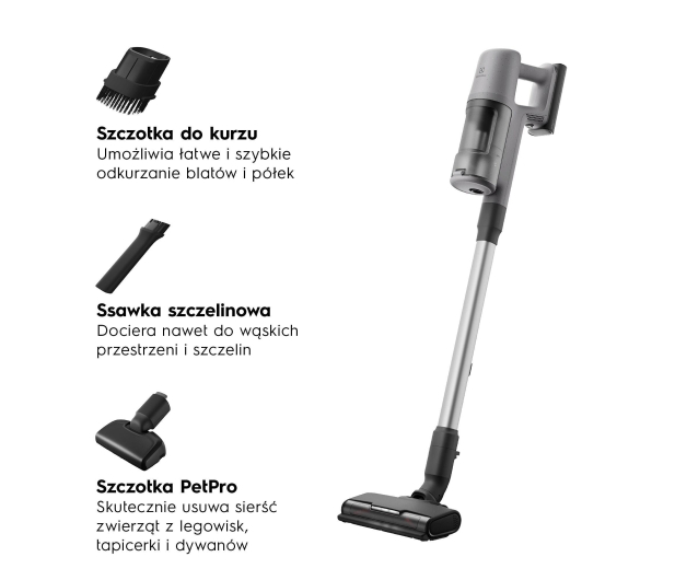 Electrolux Pionowy EP61AB21UG - 1350179 - zdjęcie 2